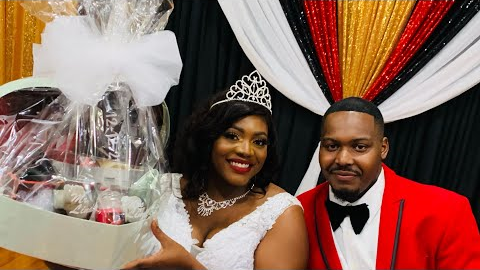 DIY How to Make a Custom Photo Wedding Gift Basket for the Bride & Groom - Coming Soon -by MyeFavors