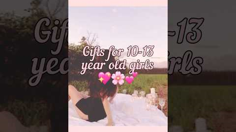 Gifts for 10-13 year old girls 💖🌸💕 part1 #preppy #aesthetic #tips #giftideas
