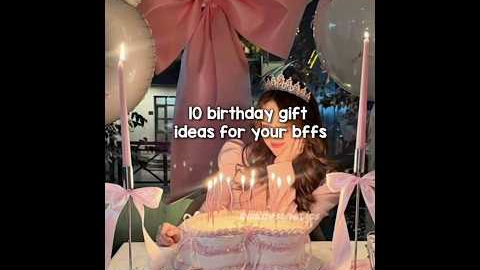 10 Birthday Gift Ideas 🎂✨️(pt.2) (girls) #aesthetic #birthday #gift #ideas