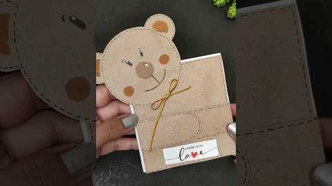 Cute BFF Gift Idea #DIY #art #craft #bff #fun #gift #kids #handmade #crafts #tutorial #youtubeshorts