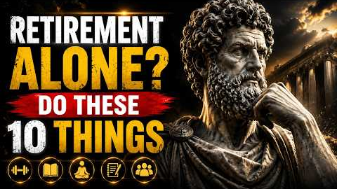 Retired in Your 60s–80s 10 Things You Need to Live Comfortably Alone Stoicism - Wisdom of the Stoics