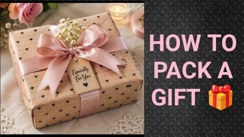 *How To Wrap A Gift Perfectly | Easy DIY Gift Wrapping Ideas 2026 🎁*
