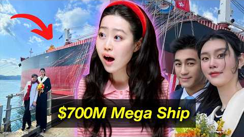 To Silence Rumors, Billionaire Mom Gifts Daughter-in-law a $700M Cargo Ship as Wedding Gift