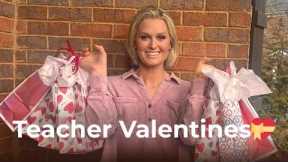 I Wrapped 12 Valentine Teacher Gifts… and They Were Pink Bibles 💗