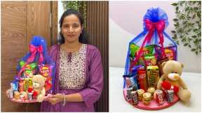 DIY Gift Hamper Ideas for Raksha Bandhan, Birthday & Anniversary 🎁 | Easy Gift Hamper Making #gift 