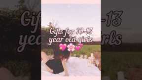 Gifts for 10-13 year old girls 💖🌸💕 part1 #preppy #aesthetic #tips #giftideas