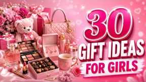 30 Gift Ideas for Girls 🎁💗 | Best & Cute Gifts for Girls | Gift Ideas 2026