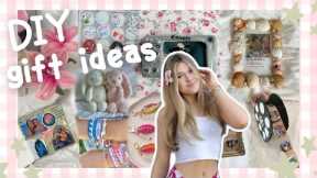 DIY GIFTS!! cheap & easy *aesthetic* gifts you can make yourself (:
