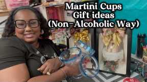 Martini Cups Gift Ideas! #easy #gifts #diy #holiday 