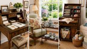 Collected Not Cluttered Senior Friendly Living Room Decorating Ideas 🏡