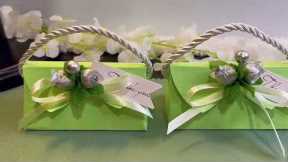 DIY Elegant Giveaways Tutorial |Handmade for Weddings & Giveaways | #shorts 
