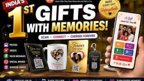 Give a Gift That Speaks, Shows & Surprises! ❤️ | SMART QR WORLD