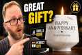Happy Anniversary Candle –