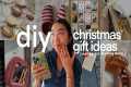 DIY Christmas gift ideas (that people 